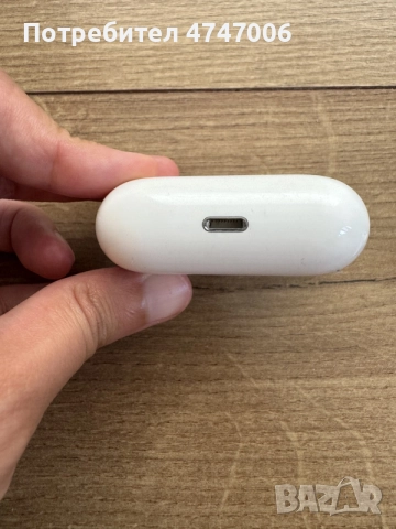 Дясна слушалка AirPods Pro и калъф за зареждане, снимка 2 - Слушалки, hands-free - 56022223
