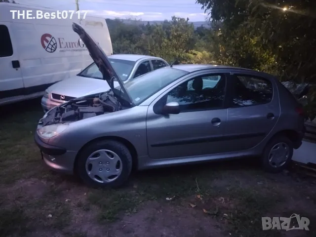 Пежо 206 1.2 бензин Бартер , снимка 8 - Автомобили и джипове - 49335446