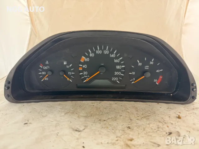 Табло Километраж за Мерцедес, Mercedes E Class W210, VDO 110.008.827/006, 210 540 12 48, 2105401248