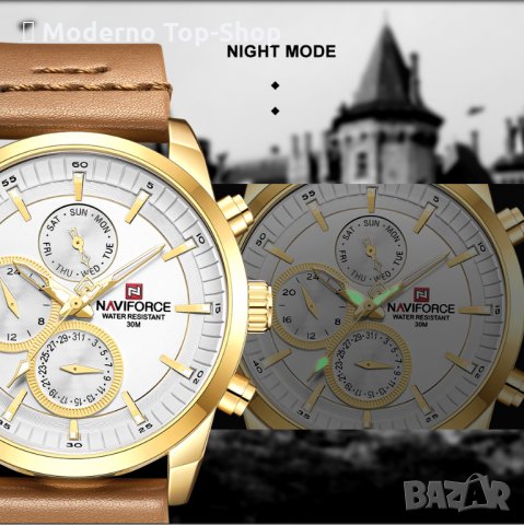 Мъжки часовник NaviForce NF9148 GWLBN., снимка 10 - Мъжки - 34792558