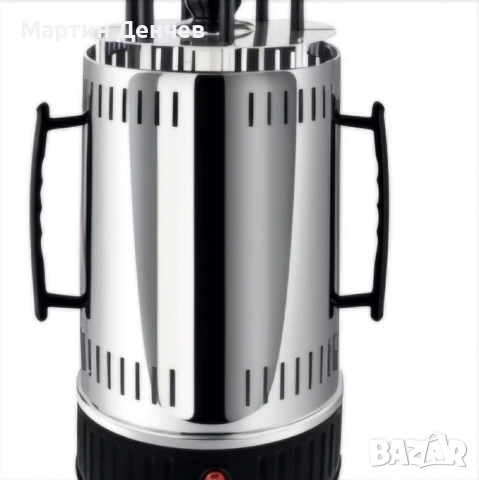 Машина за шишчета Електрически Грил, снимка 3 - Други машини и части - 53352442