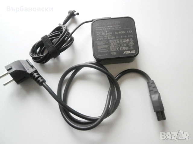 Зарядно лаптоп Asus 65W, снимка 4 - Захранвания и кутии - 53020060