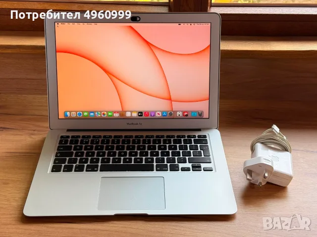 MacBook Air 13" 2017 i5 / 8GB RAM / 128GB SSD - Отлично Състояние
