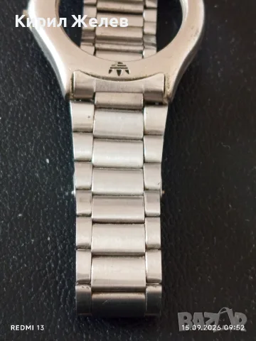 Две верижки за часовник много красиви здрави ADIDAS 15616, снимка 2 - Каишки за часовници - 56078891