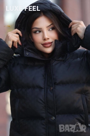 Дамско Зимно Яке ⚜️ Gucci , снимка 5 - Якета - 52482267