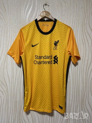 оригинална тениска Liverpool nike yellow