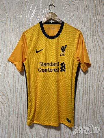 оригинална тениска Liverpool nike yellow, снимка 1 - Футбол - 40994095