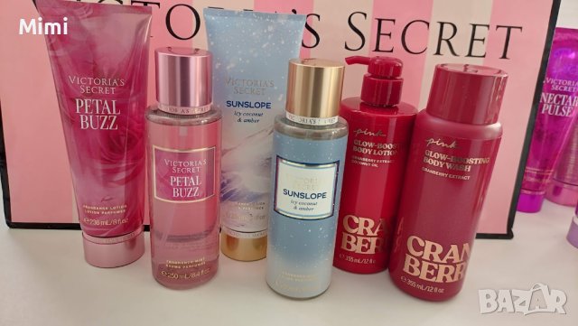 Victoria's Secret нова колекция парфюмни лосиони,спрейове, скраб за тяло, снимка 6 - Козметика за тяло - 44211021
