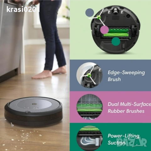 Irobot Roomba I 3, снимка 4 - Прахосмукачки - 44658592