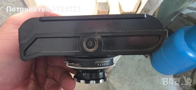 Стар Фотоапарат Смена 6, снимка 4 - Фотоапарати - 55968217