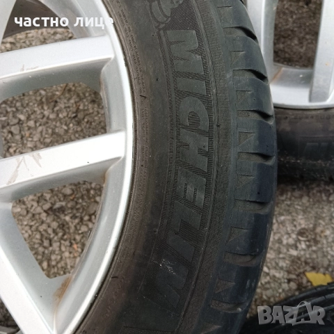 BBS оригинални 16 цола джанти с гуми Мишелин, снимка 7 - Гуми и джанти - 51752293