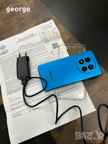 Телефон Ulefone Note 15 с гаранция, снимка 2 - Други - 53694328