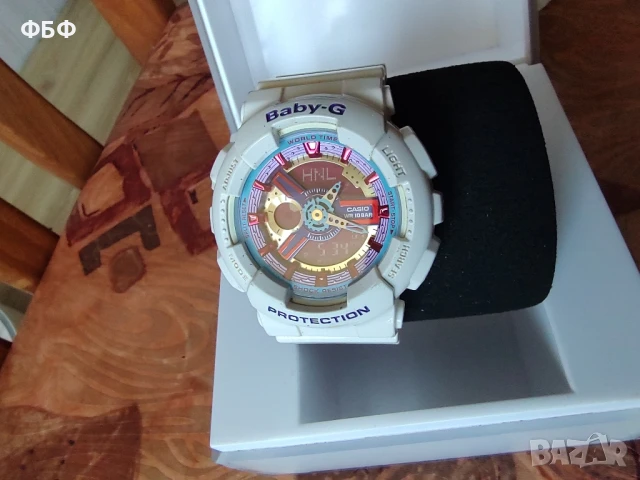 Casio Baby G Protection 