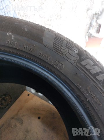 2бр.летни MICHELIN 235/55/18 DOT 3521-ЦЕНАТА Е ЗА БРОЙ, снимка 6 - Гуми и джанти - 42617955
