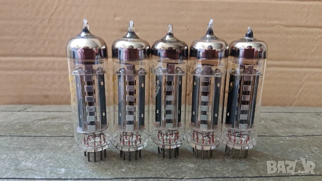 Нови радиолампи TESLA QQE03 /12, снимка 3 - Ресийвъри, усилватели, смесителни пултове - 50590191