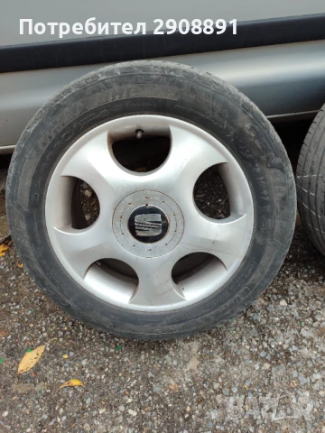 Джанти за Seat Alhambra , снимка 8 - Гуми и джанти - 50577645