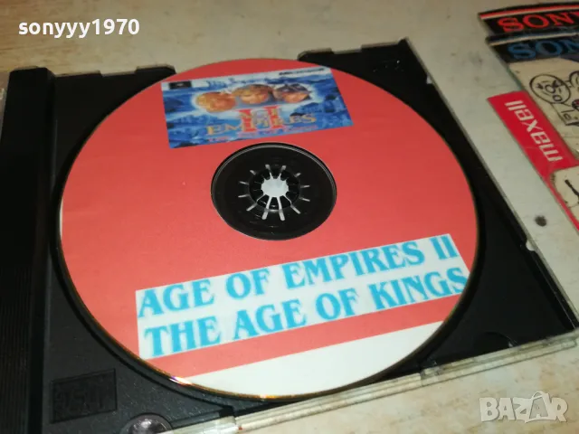 ЗАЯВЕНА-AGE OF EMPIRES II 2105251427, снимка 9 - Други игри и конзоли - 50375516