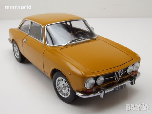 Alfa Romeo 1750 GTV 1970 - мащаб 1:18 на Norev моделът е нов в кутия, снимка 10 - Колекции - 41951119
