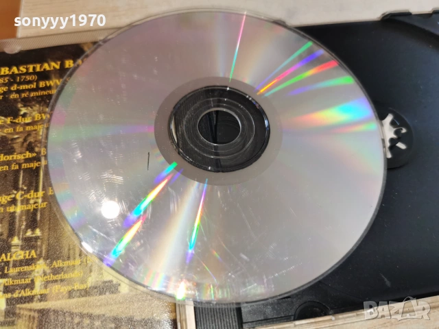 JOHANN SEBASTIAN BACH CD 0903261817H2E6R, снимка 16 - CD дискове - 53771292