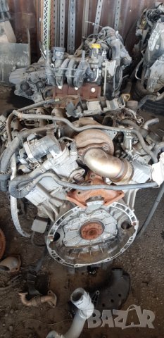 Двигател за мерцедес 642на части , снимка 6 - Части - 39938608