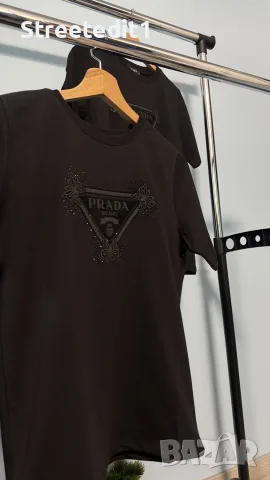 Prada дамска тениска
, снимка 3 - Тениски - 55825001