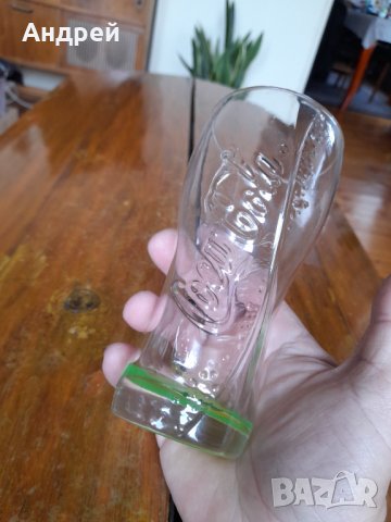 Стара чаша Кока Кола,Coca Cola #5, снимка 3 - Други ценни предмети - 39974641