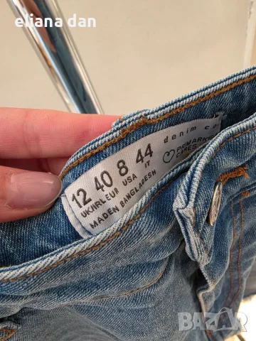 Продавам къси гащи на Primark, размер Eur 40, снимка 2 - Къси панталони и бермуди - 55892381