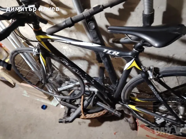 Giant Карбонов велосипед шосейка, снимка 8 - Велосипеди - 49679182