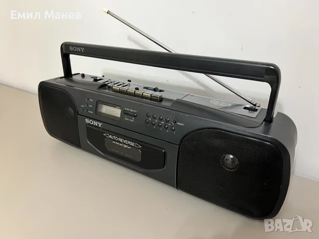 Sony CFS 203L радиокасетофон, снимка 3 - Радиокасетофони, транзистори - 55743111