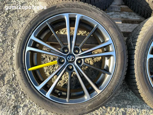 17 джанти 5х100 Subaru BRZ Toyota GT86 GR86 Scion FR-S 7J et48 215/45/17, снимка 3 - Гуми и джанти - 49979979