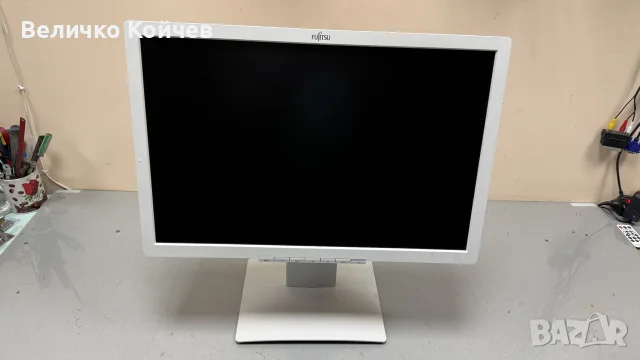 Fujitsu B22W-7 работещ отлично!, снимка 2 - Монитори - 56015264