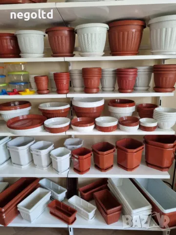 ПРОИЗВОДИТЕЛ НА САНДЪЦИ И САКСИИ ЗА ЦВЕТЯ! Различни размери и цветове!, снимка 2 - Саксии и кашпи - 49678515