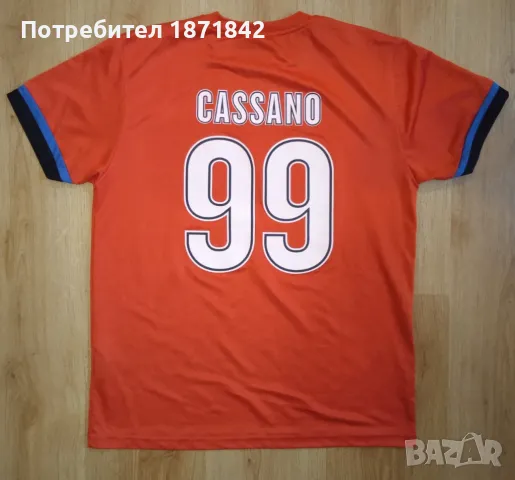Тениска на Интер/Inter CASSANO 99, снимка 7 - Футбол - 48725870