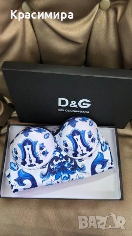 Бански Dolce&Gabbana наличен, снимка 2 - Бански костюми - 52569679