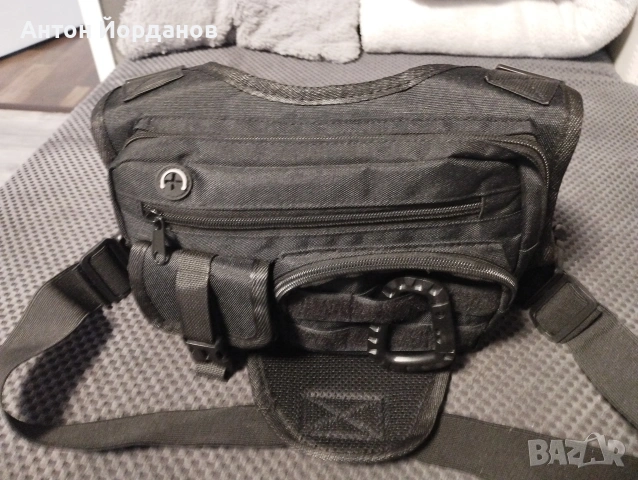 Мъжка чантичка, снимка 3 - Чанти - 53725345