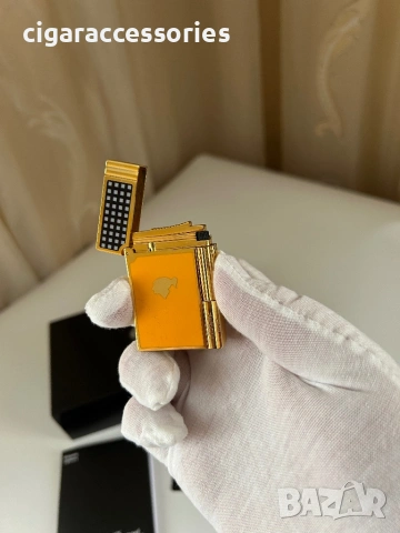 Запалка S.T. Dupont Cohiba Gatsby (2003) – 2 пламъка, снимка 3 - Запалки - 53032077