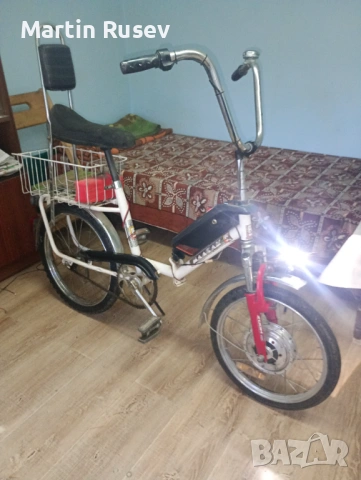 Електрически велосипед 18-20ц