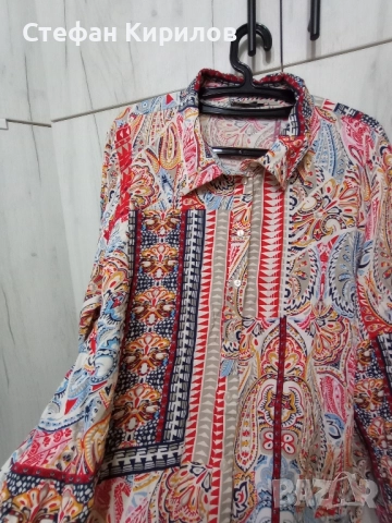 Разкошна риза , снимка 3 - Ризи - 52353551