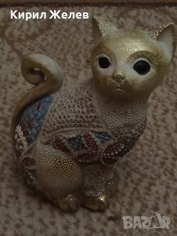 Фигурка котка 51719, снимка 2 - Колекции - 52079739