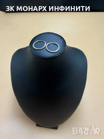 Златни обеци / 585 / 14К, снимка 2 - Обеци - 56047216