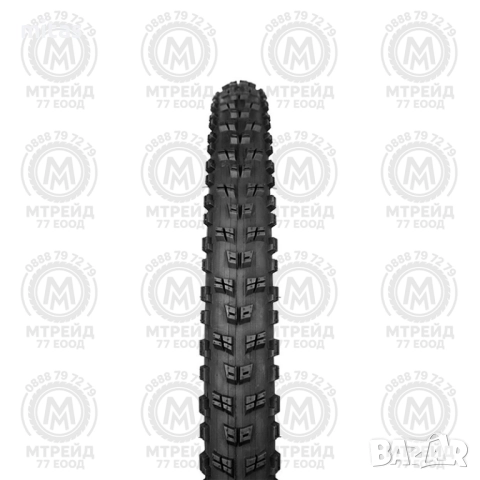 Въшна велосипедна гума AZTEK (26 x 2.35) TL, Folding, Тubeless Ready+, снимка 3 - Части за велосипеди - 52010046