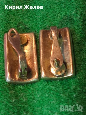 СРЕБЪРНИ СЕДЕФЕНИ АРТ ОБЕЦИ СРЕБРО 925 с ШЛИФОВАН РОЗОВ СЕДЕФ и МАРКАЗИТИ - ЧАСТ от КОПЛЕКТ 27657, снимка 3 - Обеци - 41638266