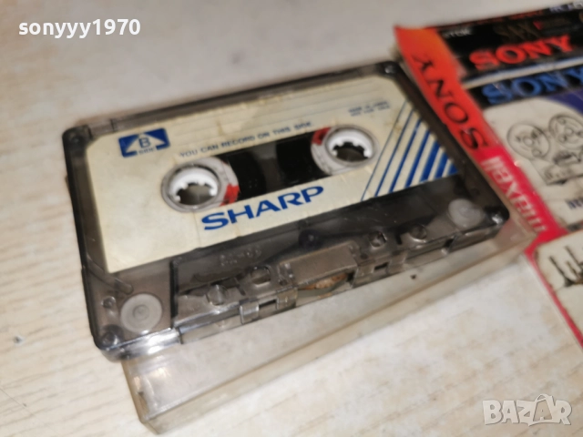 SHARP-TAPE 1312252244, снимка 13 - Аудио касети - 52777826