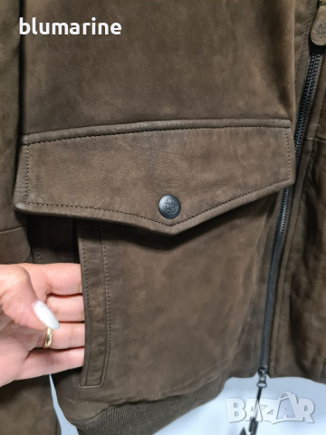 Мъжко, пролетно-есенно яке Massimo Dutti, снимка 5 - Якета - 44658168