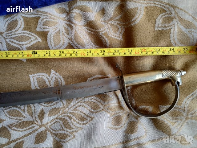 Индийска сабя, снимка 2 - Антикварни и старинни предмети - 40140044