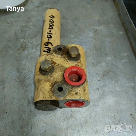 Клапан/двуцевка ХДП/ZN151N 419-01-0004 ФАДРОМА Л200, FADROMA L200, снимка 3 - Селскостопанска техника - 52360618