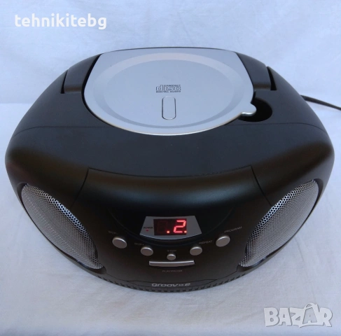 ⭐⭐⭐ GROOVE ⭐⭐⭐ Чисто нова английска микро системка със CD плеър (буумбокс), снимка 2 - Аудиосистеми - 32867818