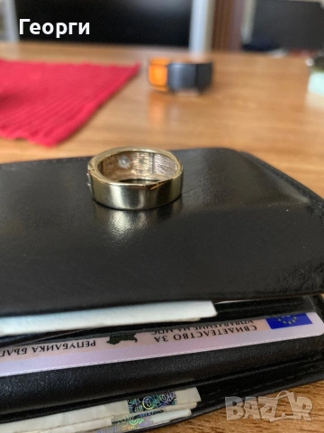 Златен мъжки пръстен 14 карата, снимка 5 - Пръстени - 53372785