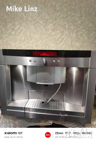 Neff CTES 31 capuchino, снимка 10 - Кафемашини - 56309261