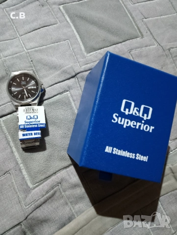 Часовник Q&Q superior, снимка 5 - Мъжки - 53824303